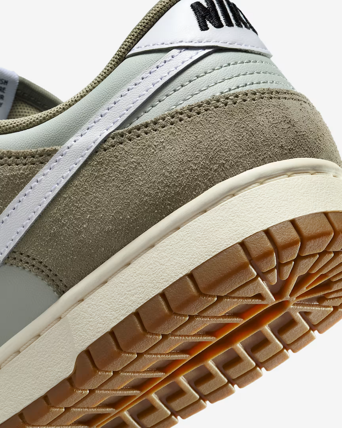 IB6399-002 Nike Dunk Low Retro SE Light Silver Light Army Sail White (Men's)