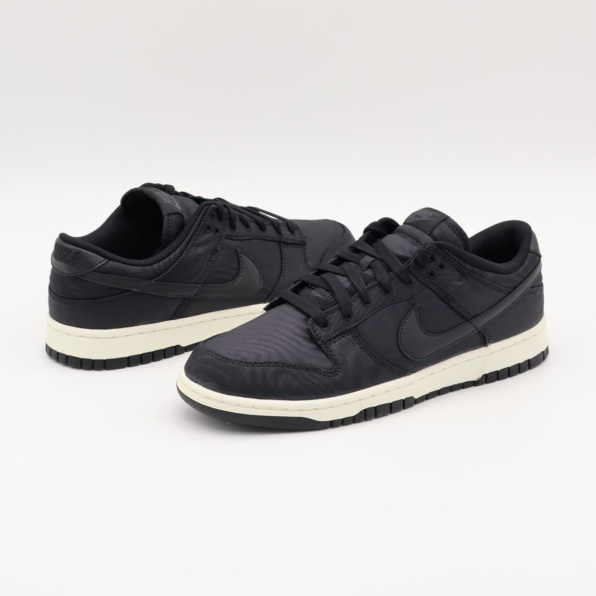 DV7211-001 Nike Dunk Low Retro PRM Black Sail Canvas (Men's)