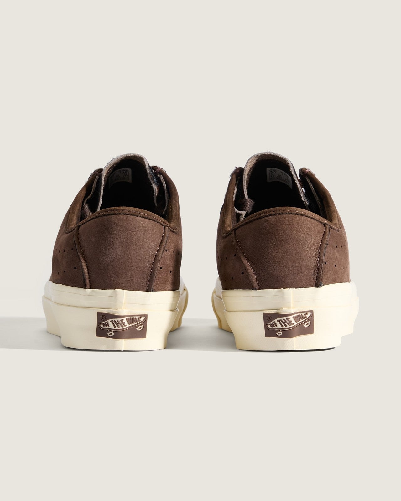 VN000Z3XI97 VN000Z3XI97 Vans Premium SF Moc Low Pony Hair Calf Brown (Men's)