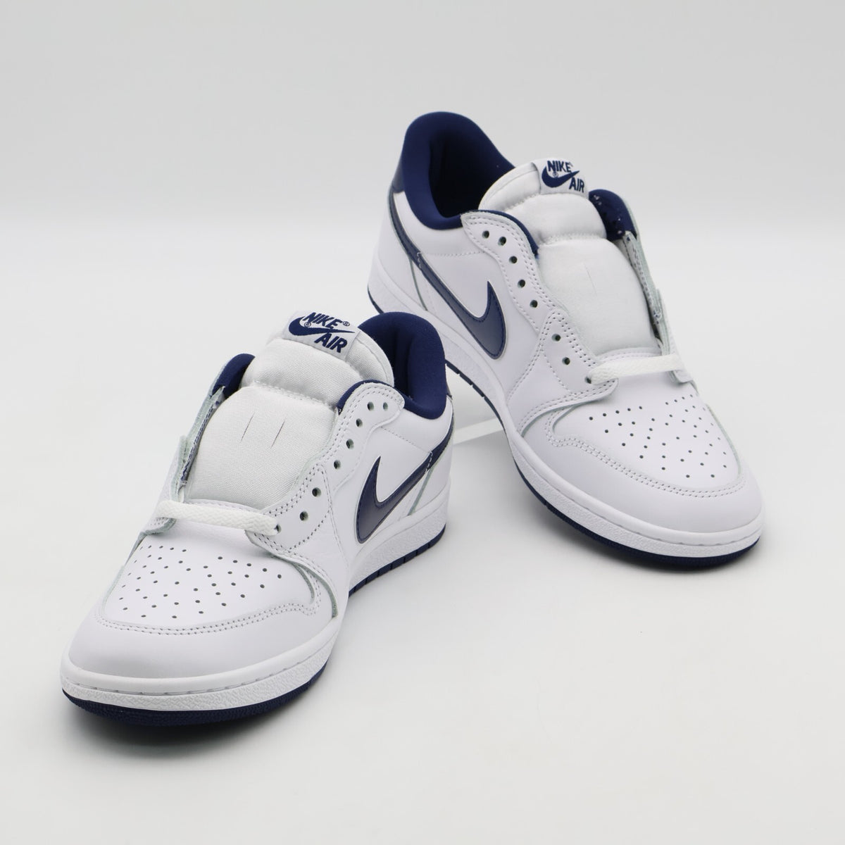 FB9933-141 Nike Air Jordan 1 Low '85 Metallic Blue 2024 (Men's)