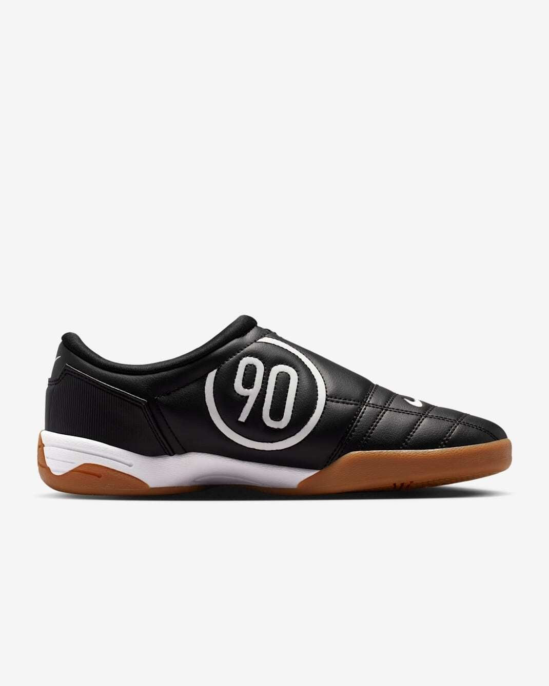 IO2387-001 Nike Total 90 3 BLACK WHITE-GUM MED BROWN-MTLC GOLD (Women's)