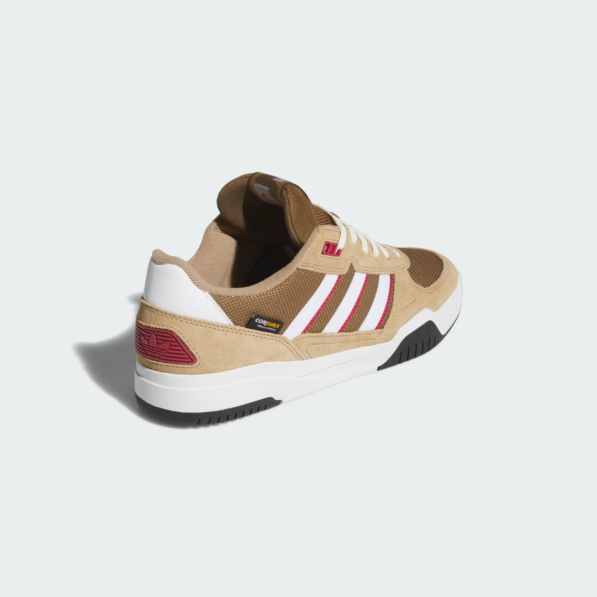 KJ5055 Adidas Tekkira Cup "Cardboard/Cloud White/Team Victory Red" (Men's)