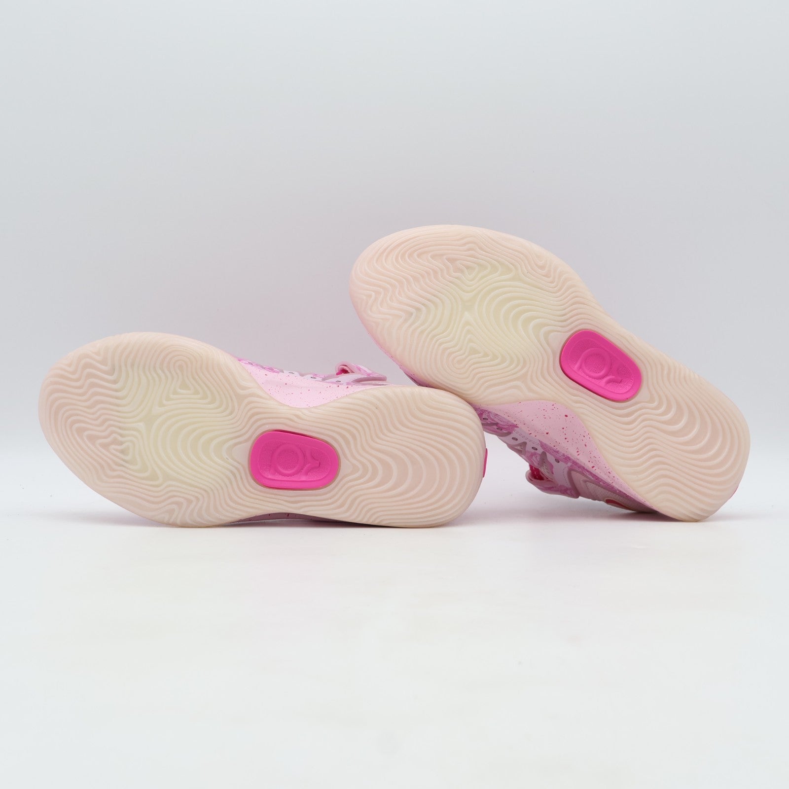 HV1999-600 Nike KD18 EP Aunt Pearl Pink Laser Fuchsia Glacier Blue (Men's)