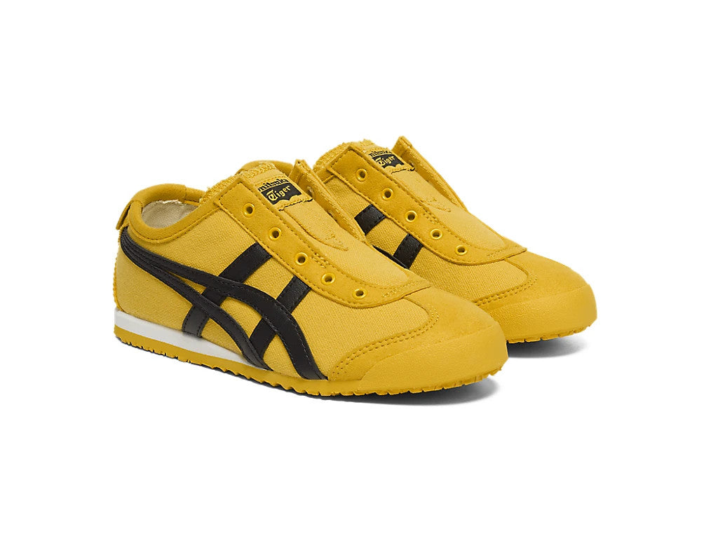 1184A085-751 Onitsuka Tiger PS Mexico 66 Slip-On Yellow/Black (Men's)