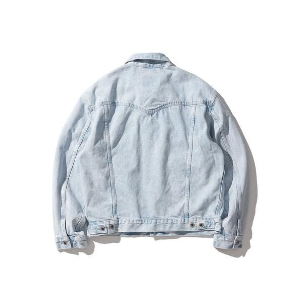 Levi's SILVERTAB TRACKER JACKET Light Indigo A31790000
