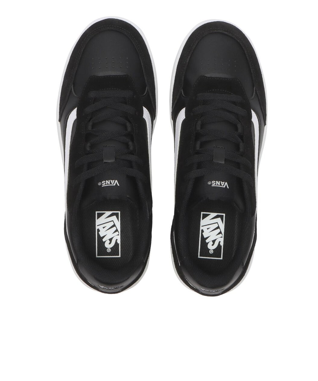 706298-0001 Vans Balboa "Black/White" (V2815) (Men's)