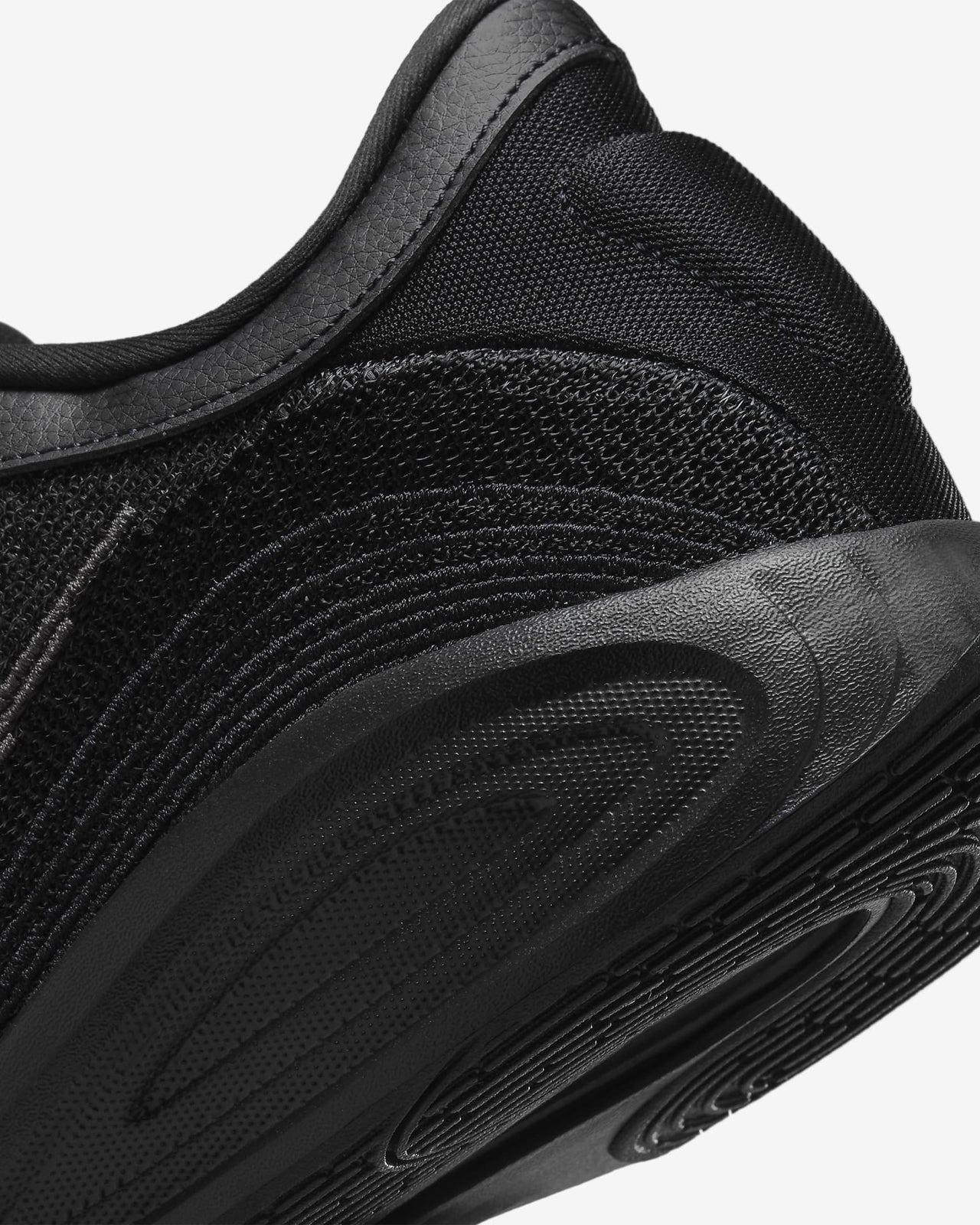 FJ7808-001 Nike GT Hustle Academy  Black (FJ7791-001/FJ7808-001) (Men's)