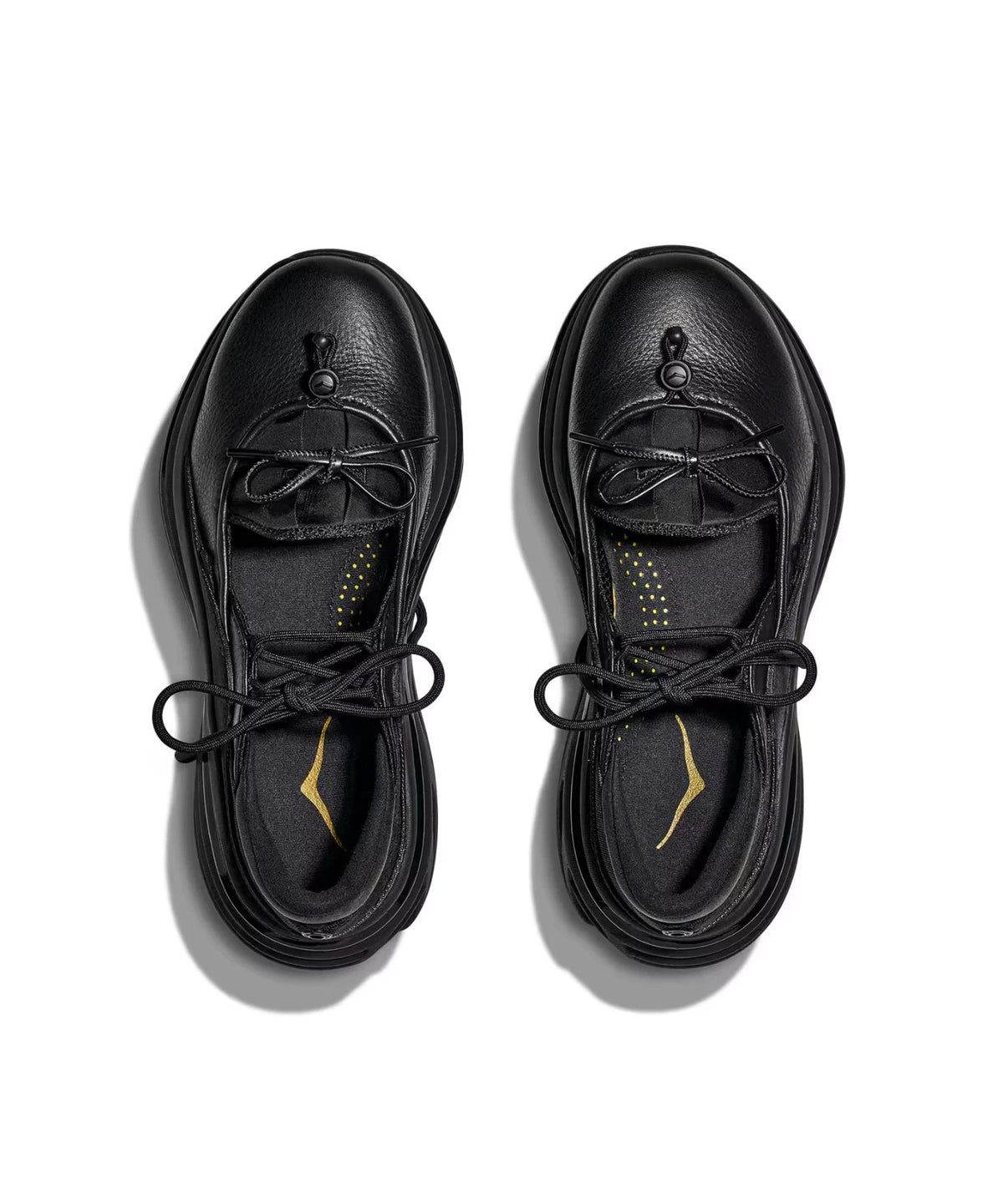 1171546-BBLC Hoka Bondi Mary Jane Black (Unisex)