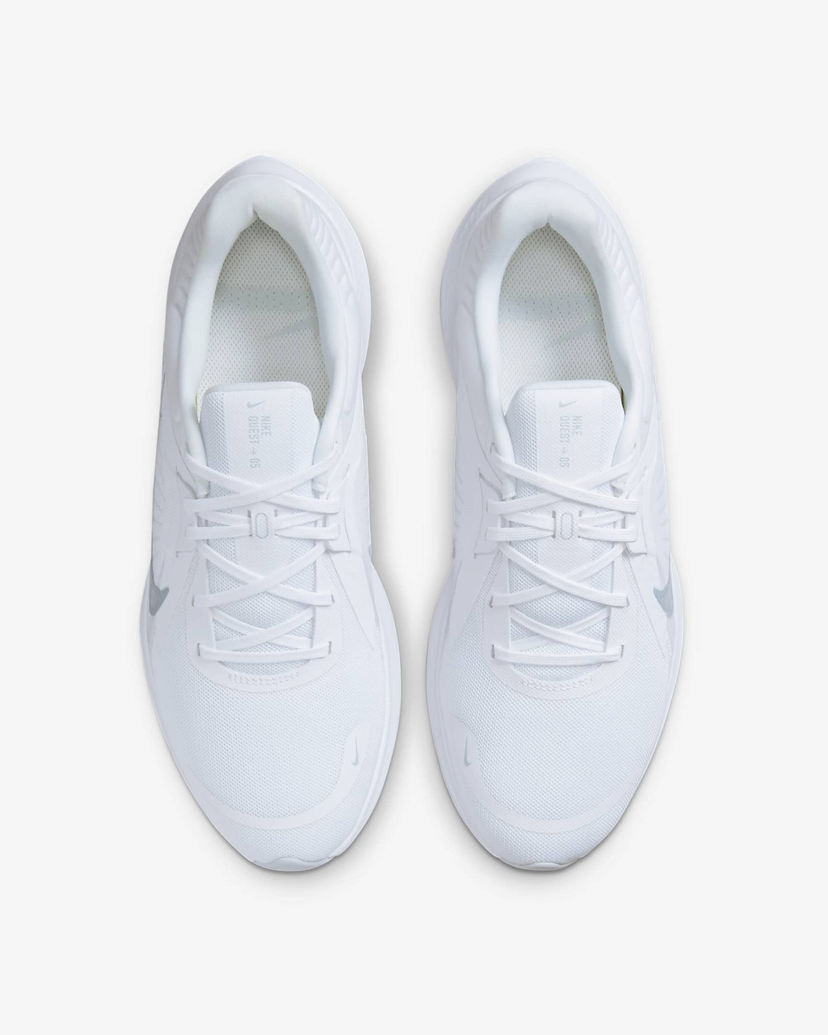 DD0204-100 Nike Quest 5 White White Pure Platinum (Men's)