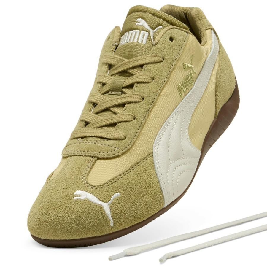 405323-08 Puma Speedcat Nylon "Chai Latte/Gum" (Men's)