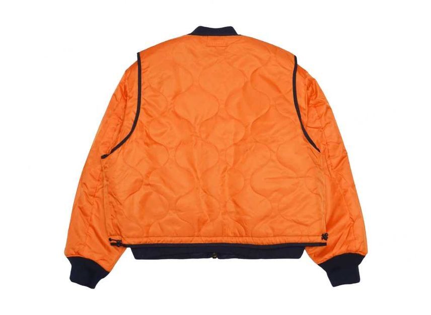 Supreme 2-in-1 MA-1 Vest Navy