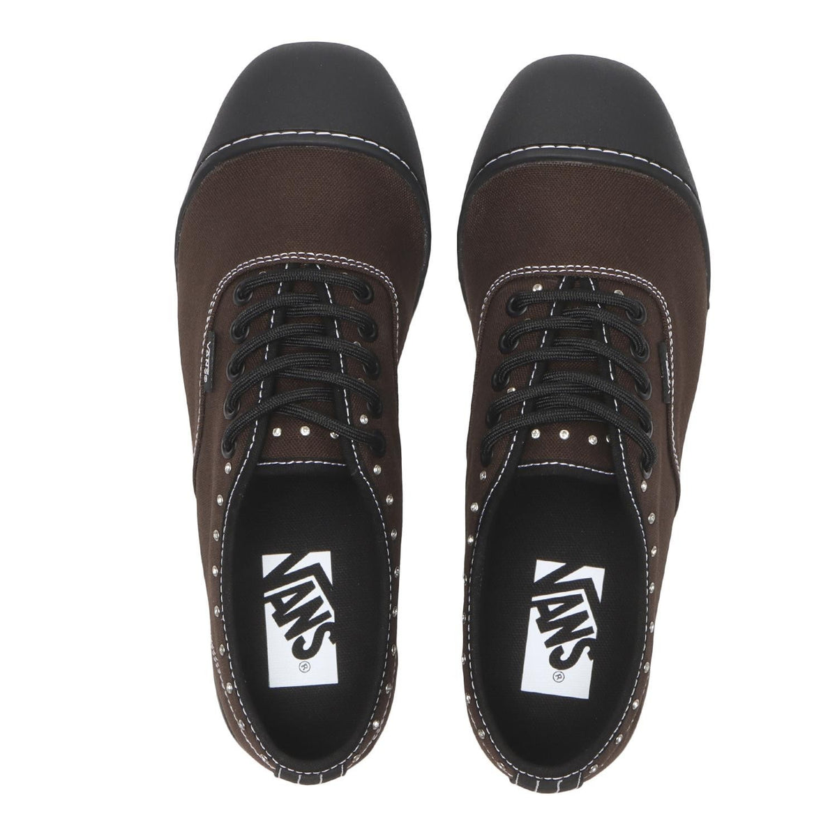 VN000EDXBLK Vans PREMIUM AUTHENTIC PRIMA "RHINESTONE BLACK"