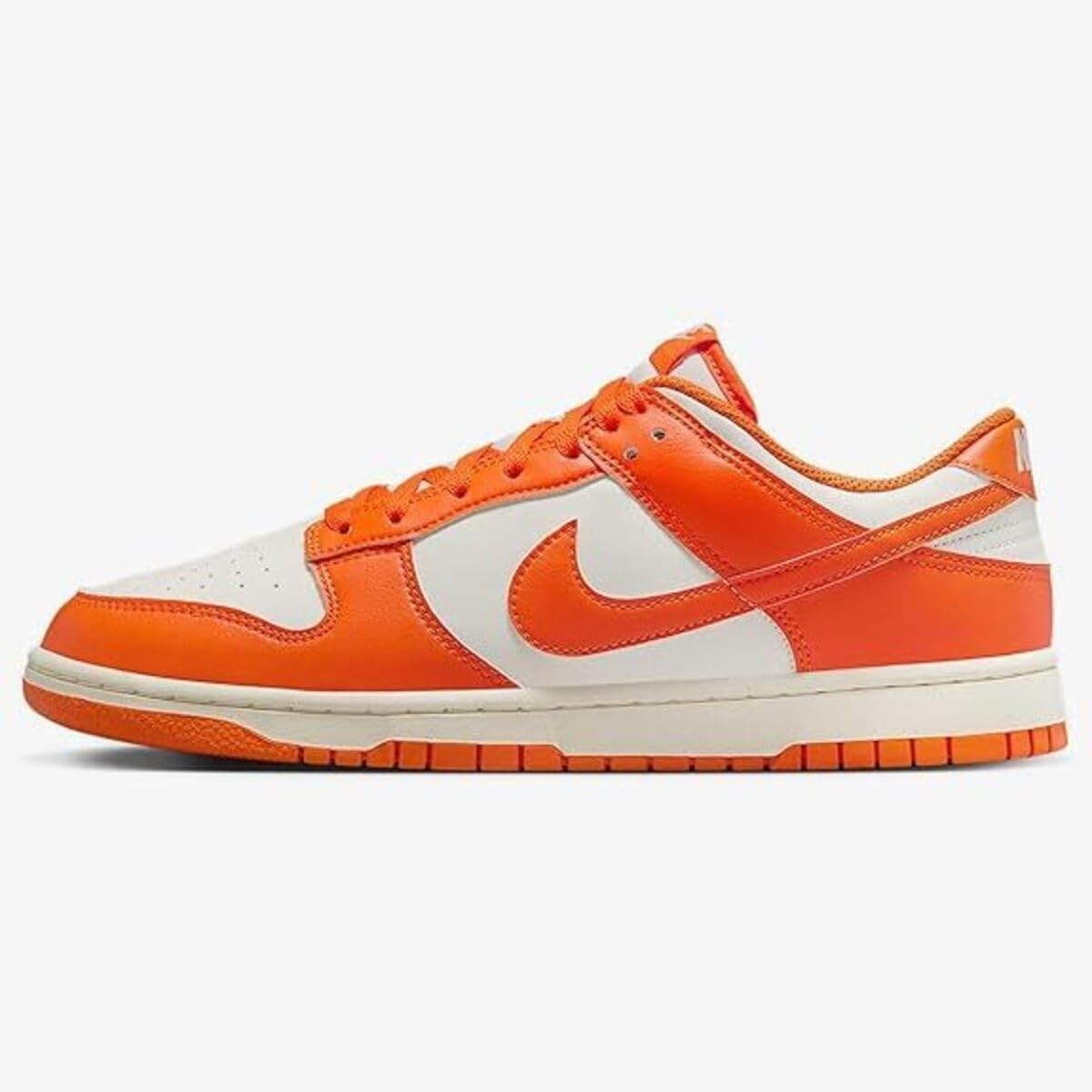 HF5441-106 Nike Dunk Low Retro Syracuse/Pale Ivory/Safety Orange (Men's)