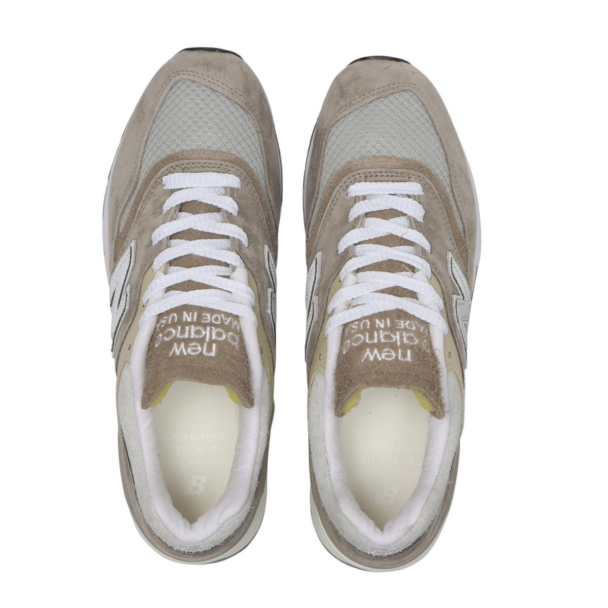 U997MG New Balance 997 Light Mushroom Mirage Gray (Men's)