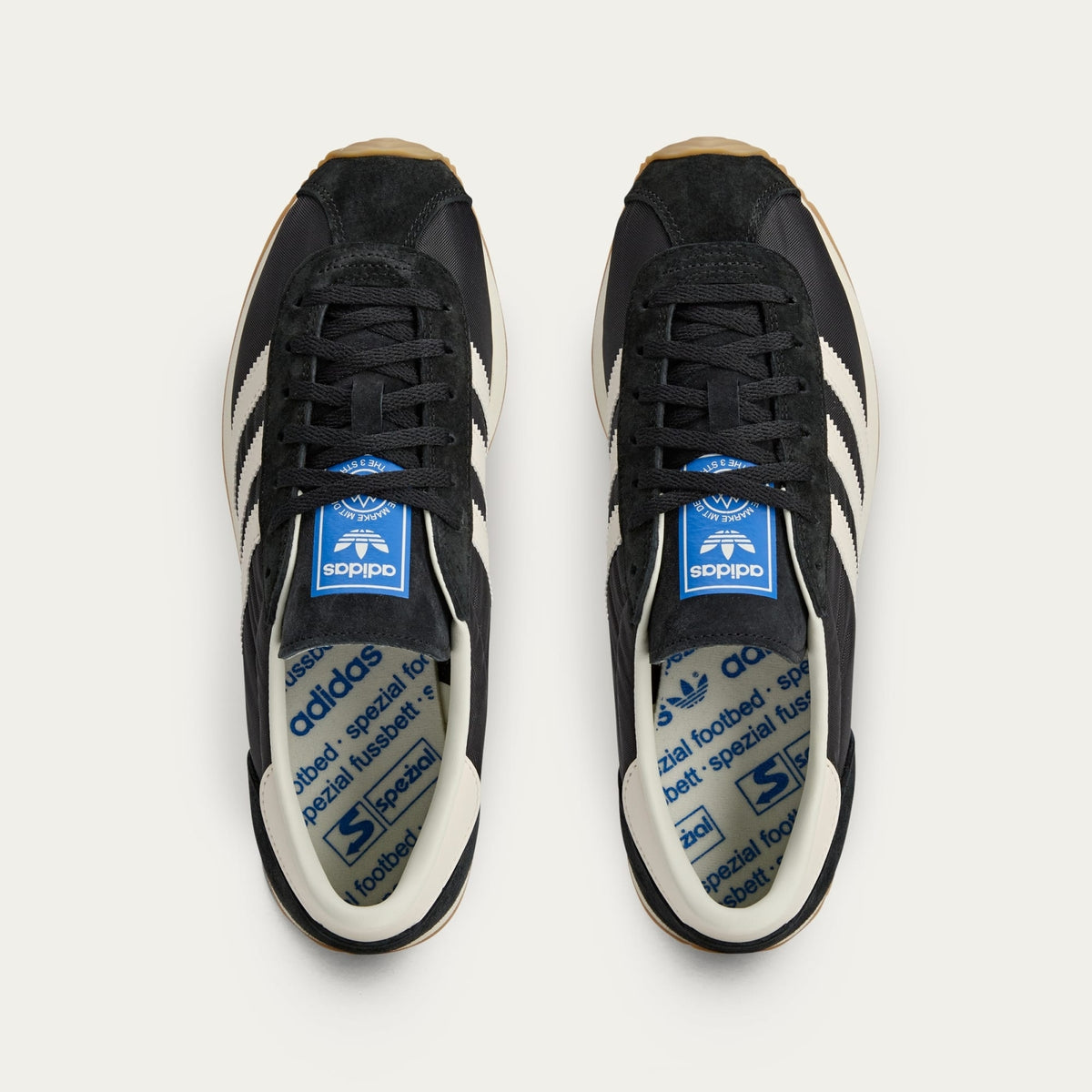 JQ2404 adidas Originals Pampanga SPZL Core Black Chalk White Off White (Men's)
