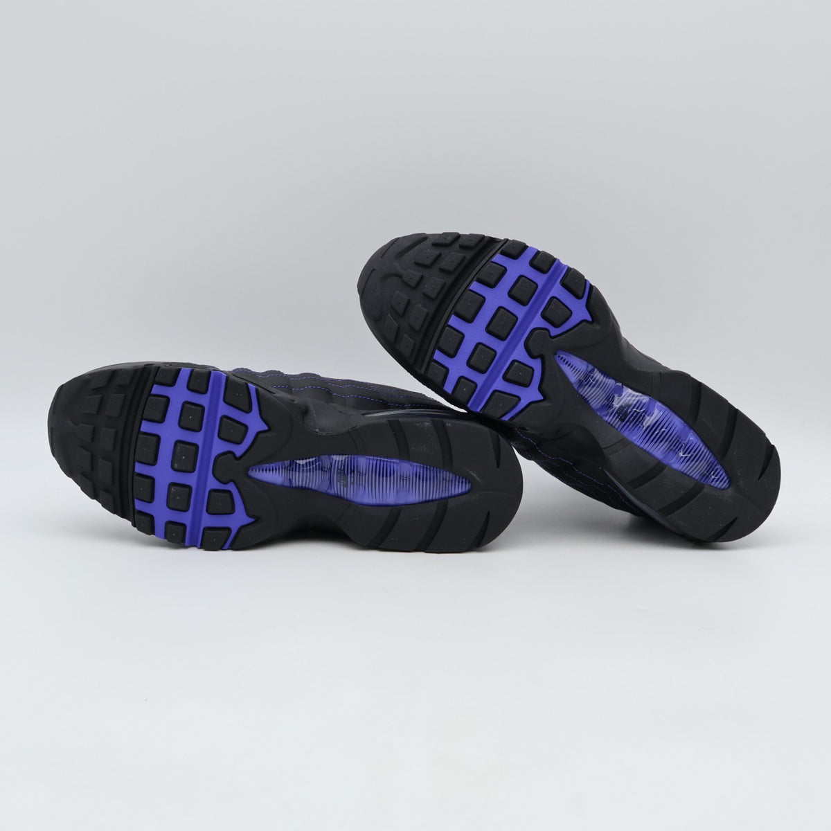 IB7936-001 Nike Air Max 95 OG Big Bubble Black Persian Violet (Men's)