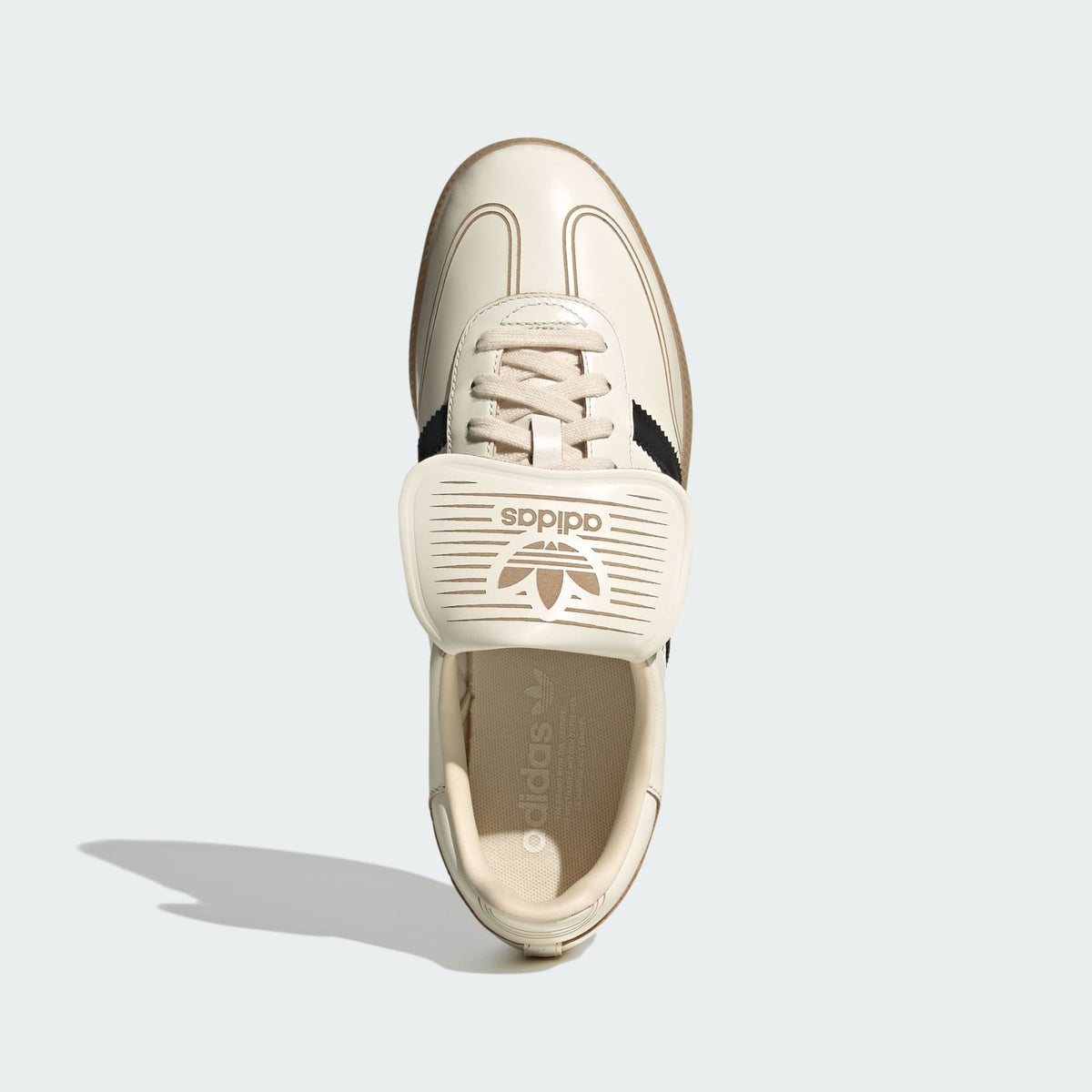 HQ9249 adidas Samba LT Core White Core Black Wonder White (Men's)