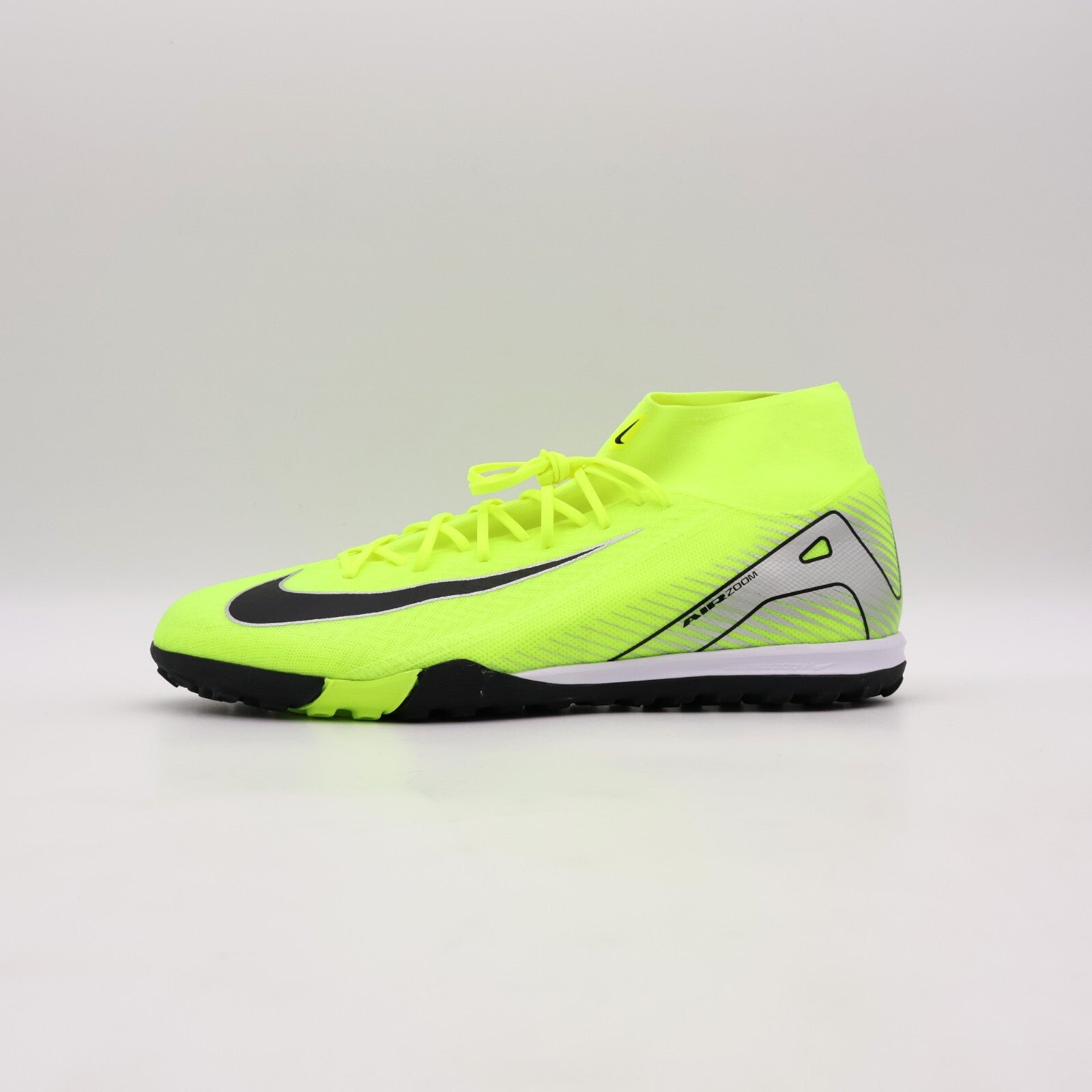 FQ8331-700 Nike Mercurial Superfly 10 Academy Volt Black (Men's)