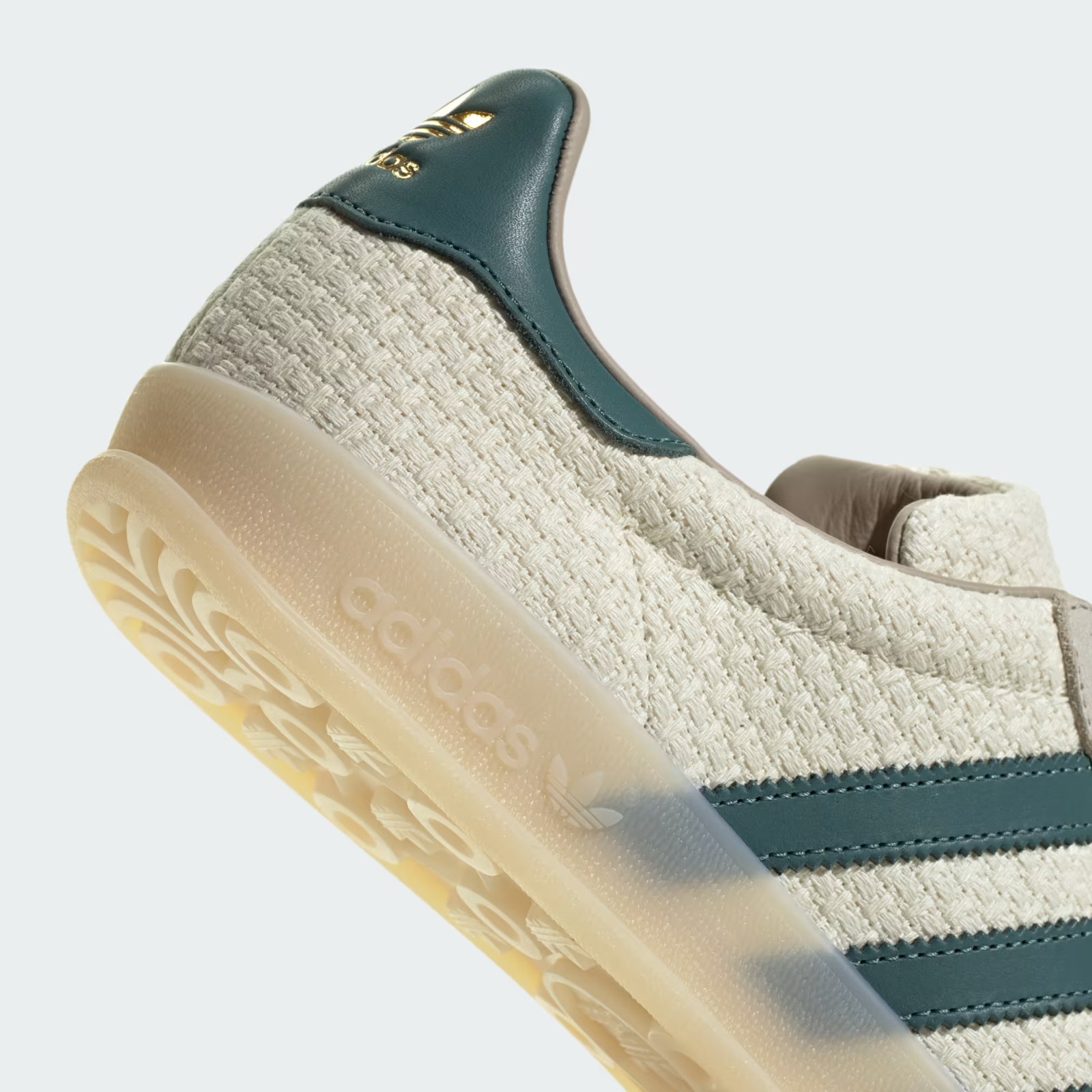 JR3837 adidas Originals Gazelle Indoor Cream White Preloved Teal Wonder (Men's)