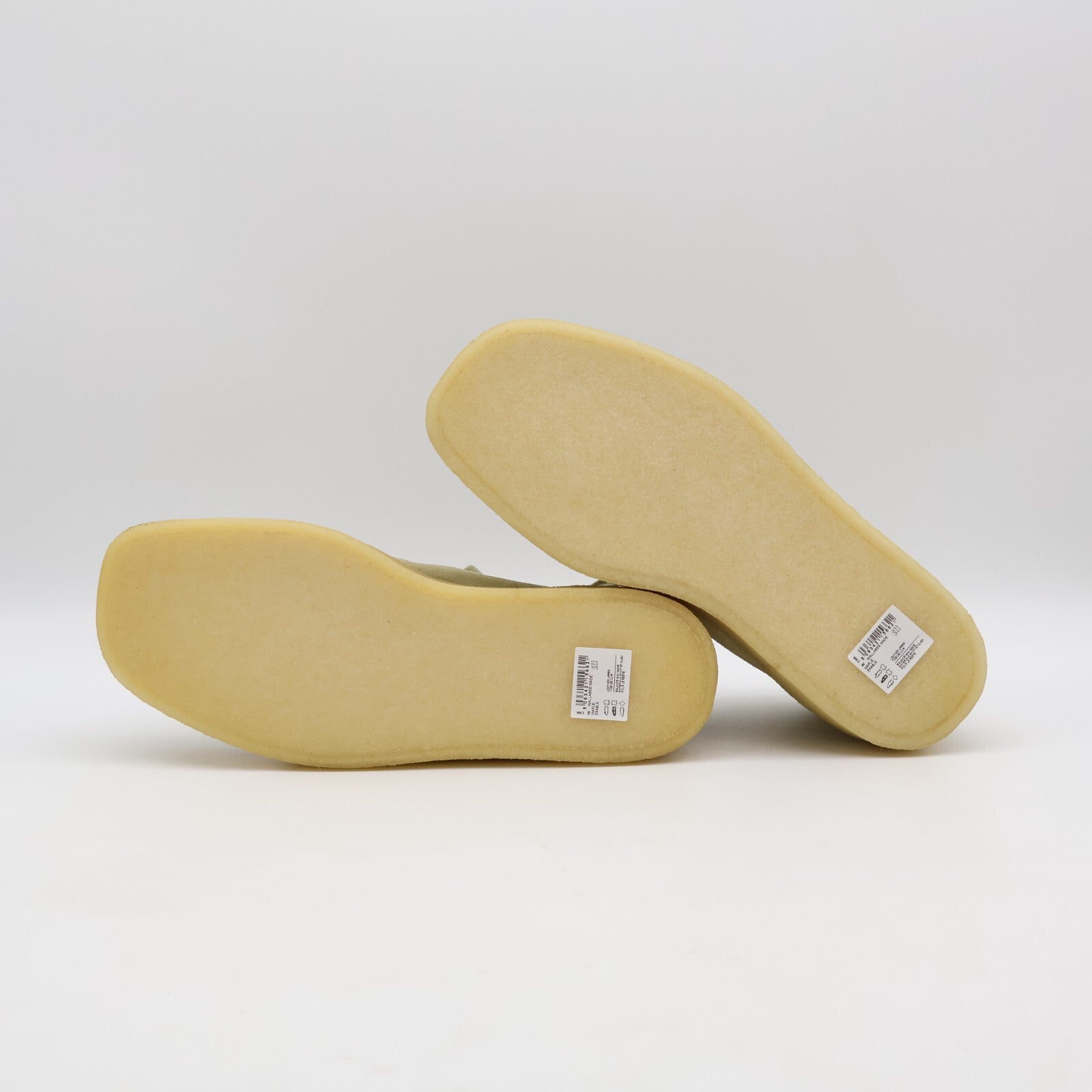 26180232 HUMAN MADE Clarks Wallabee Beige (Men's)