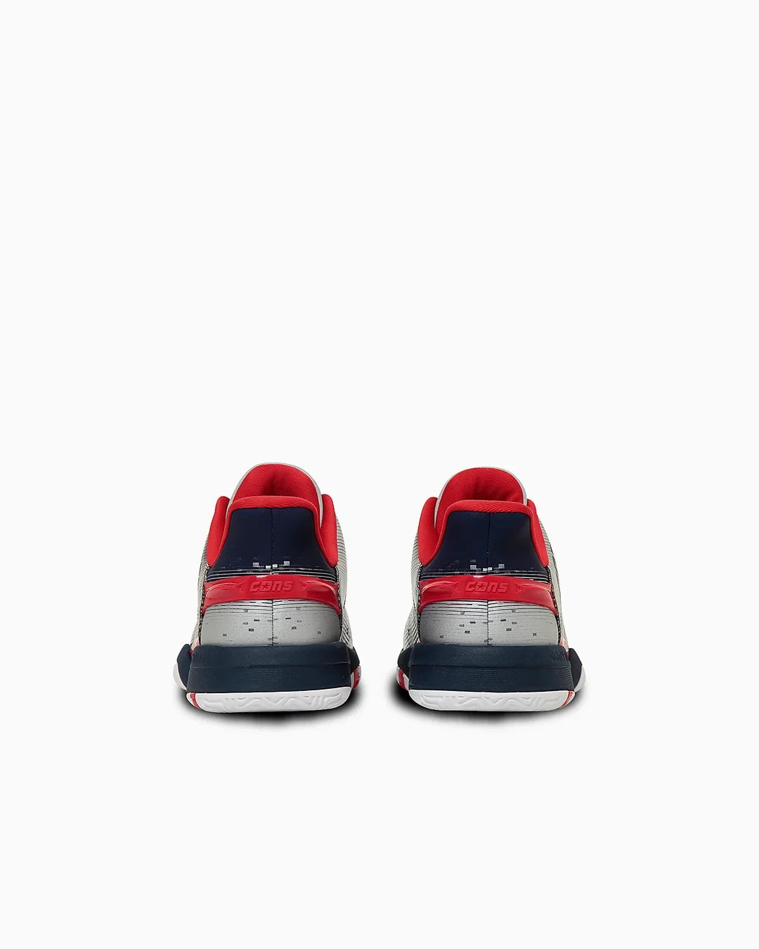 33500460 Converse Cons Accelerator Low Silver Navy Red (Men's)