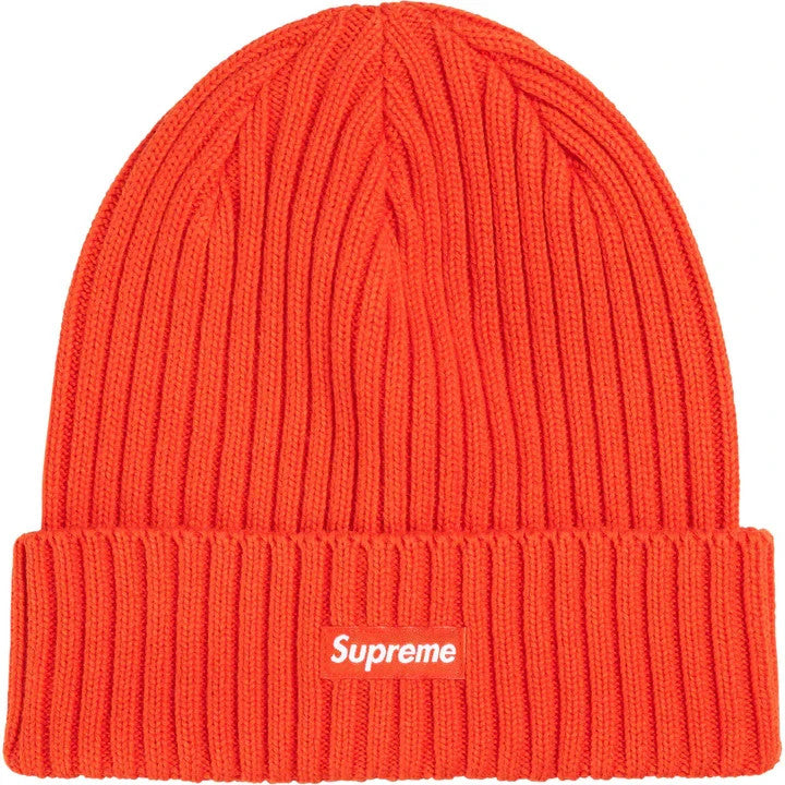 Supreme Overdyed Beanie (26SS) Orange