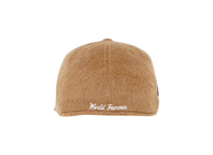 Supreme Brushed Wool Box Logo New Era Brown
