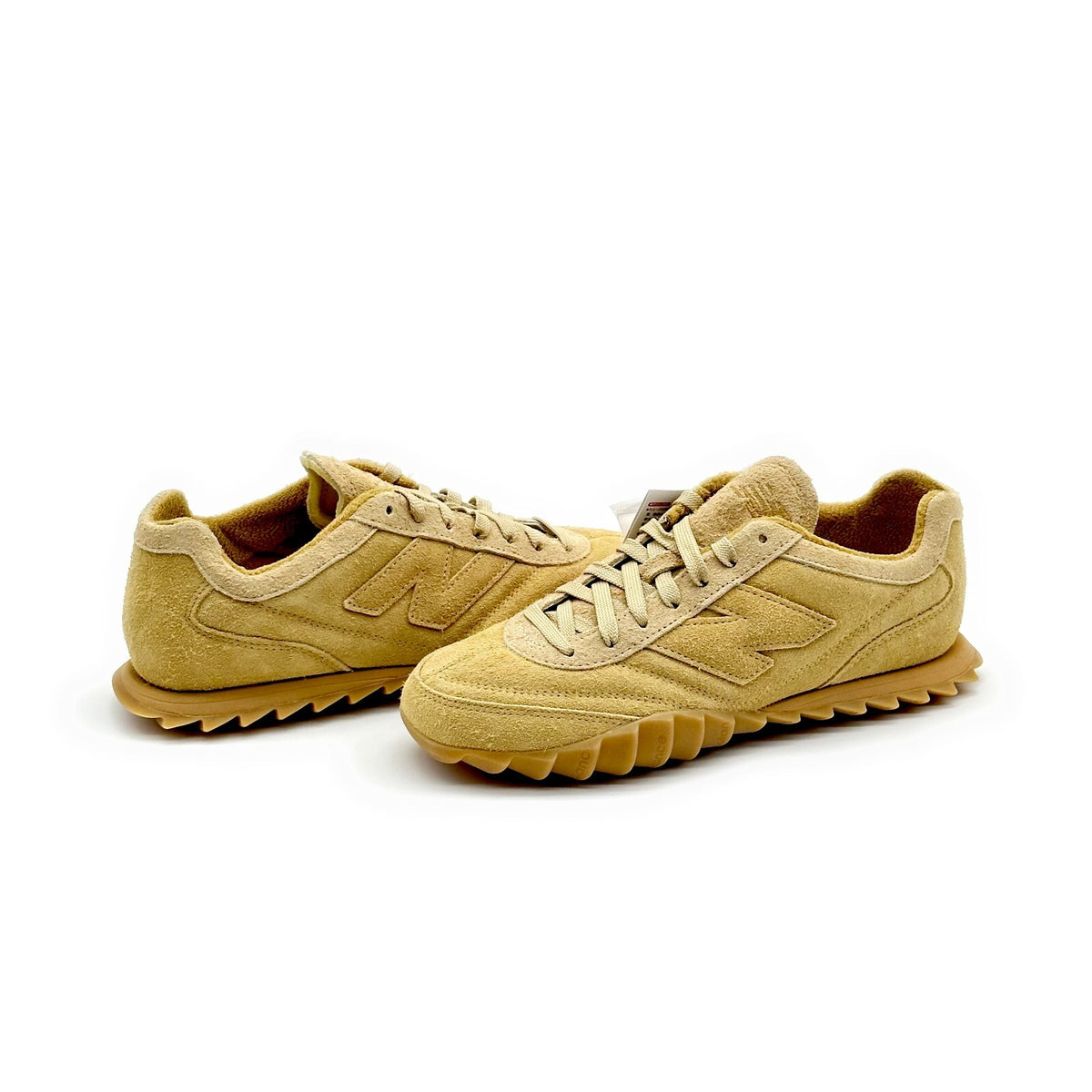 URC30AU AURALEE Ã New Balance RC30 Tan Brown Orange Beige Desert Sand Yellow