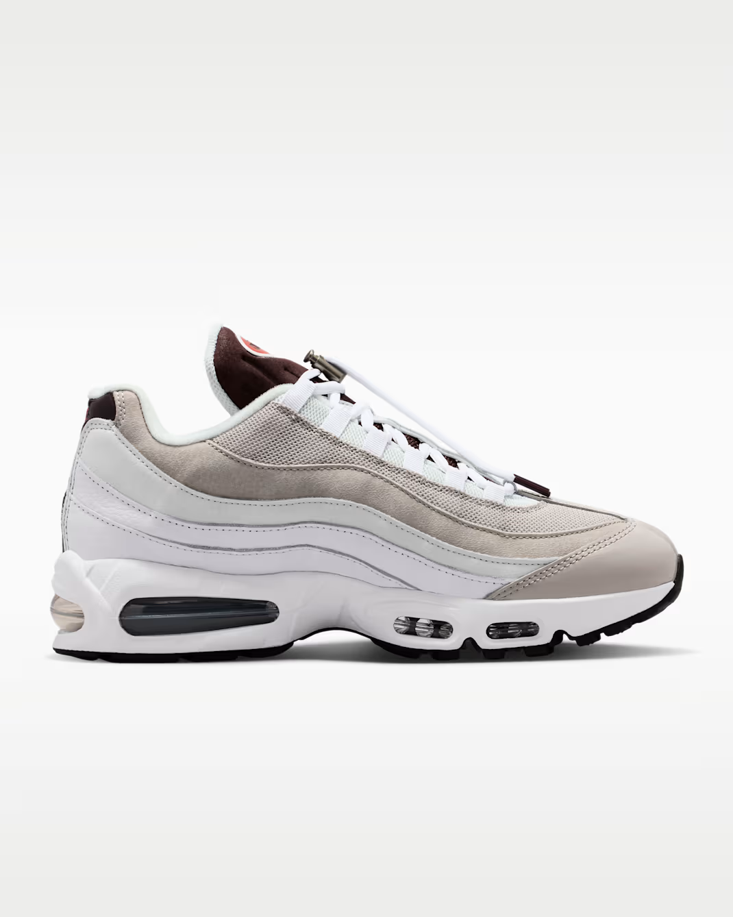 IW1241-100 Nike Air Max 95 Big Bubble SE "White/Metallic Silver" (Men's)