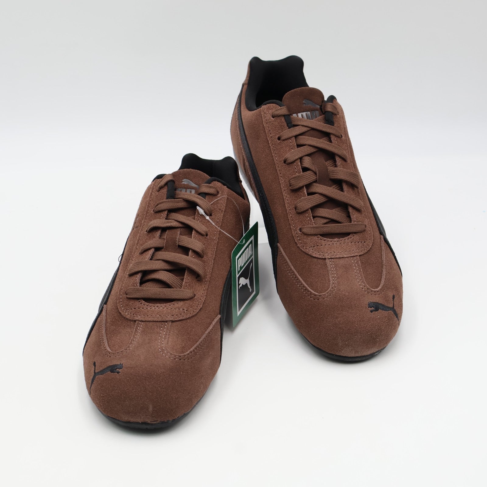 406329-82 Puma Speedcat Chestnut Brown Puma Black (BILLY'S Exclusive) (Men's)