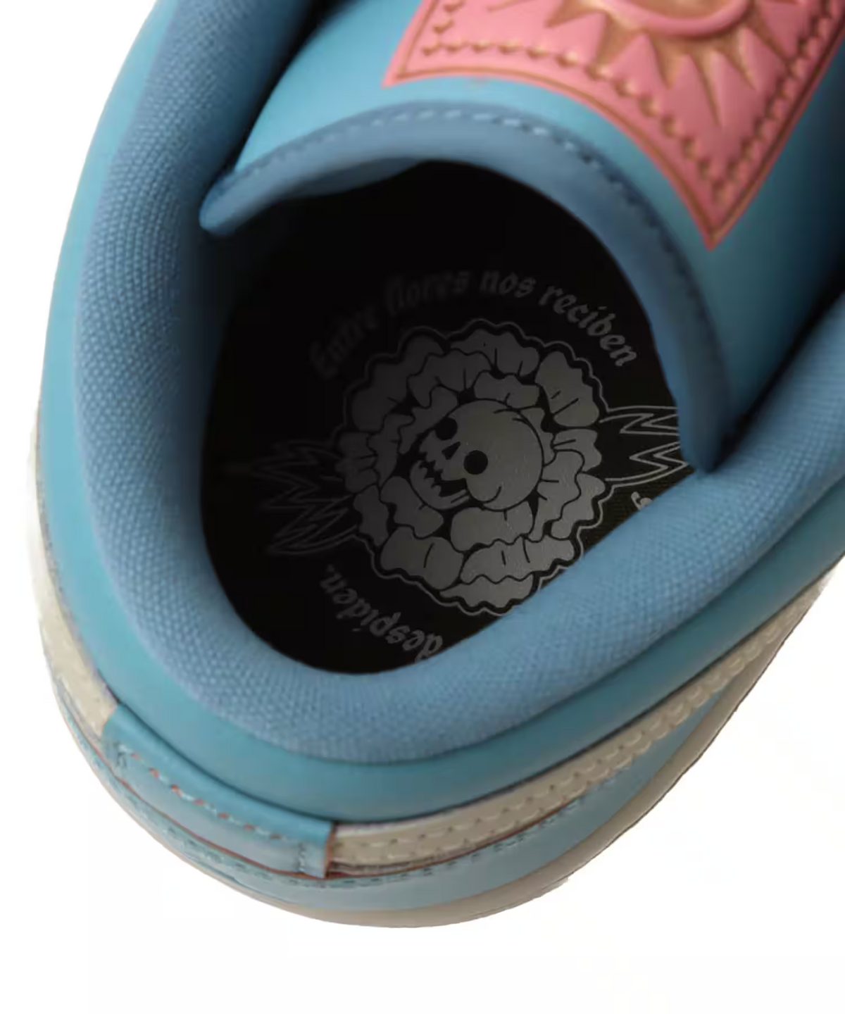 IM8120-464 Nike Air Jordan 1 Low SE Somos Eternos Denim Turquoise (Men's)