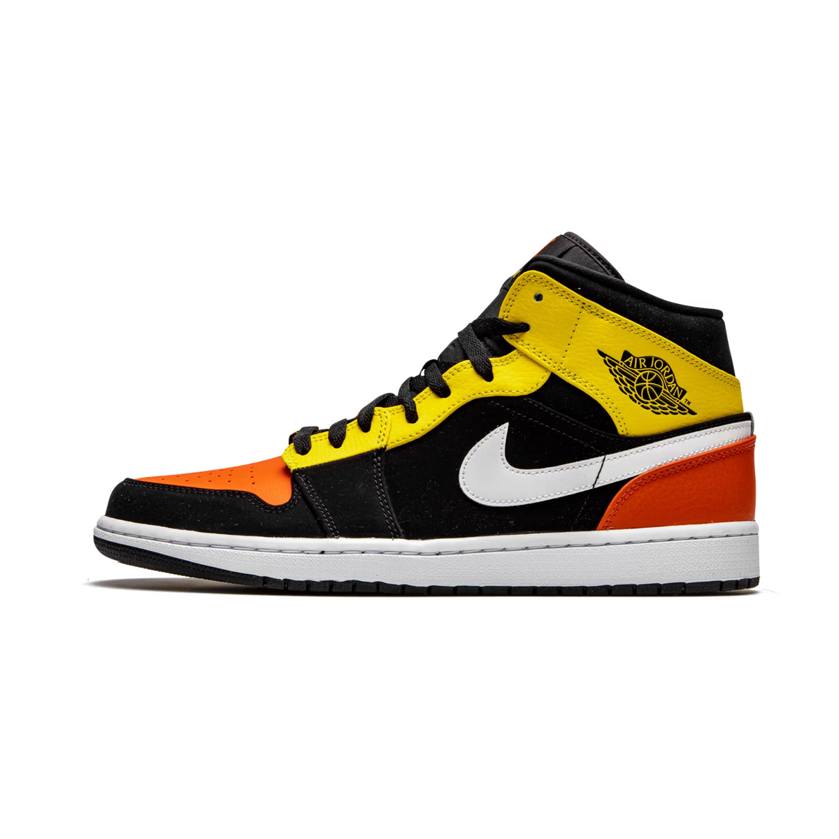 852542-087 Nike Air Jordan 1 Mid SE "Roswell Rayguns" (Men's)