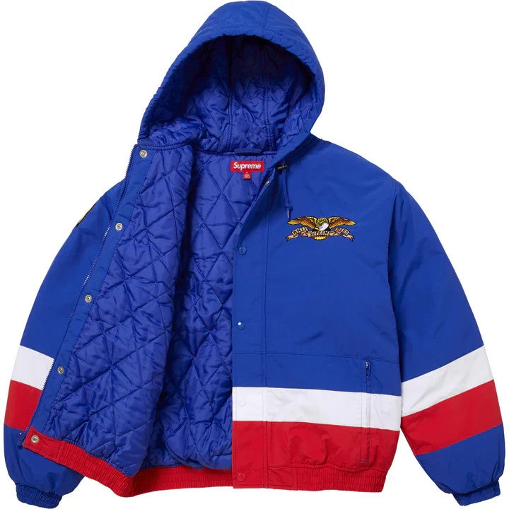 Supreme ANTIHERO Stadium Jacket Blue