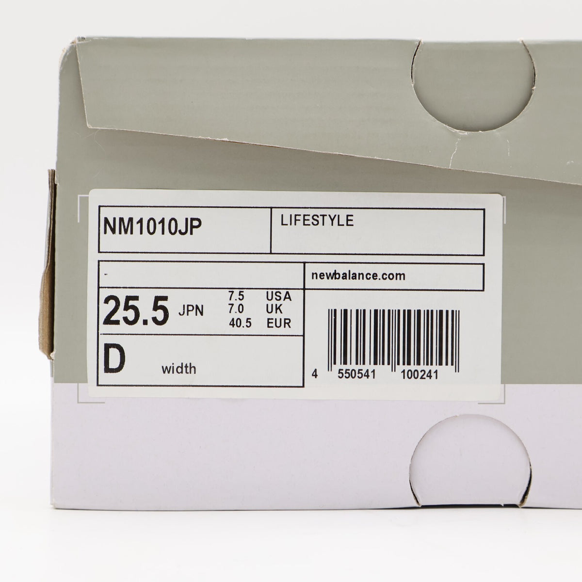 NM1010JP New Balance Numeric Tiago Lemos 1010 Grey Blue (Men's)