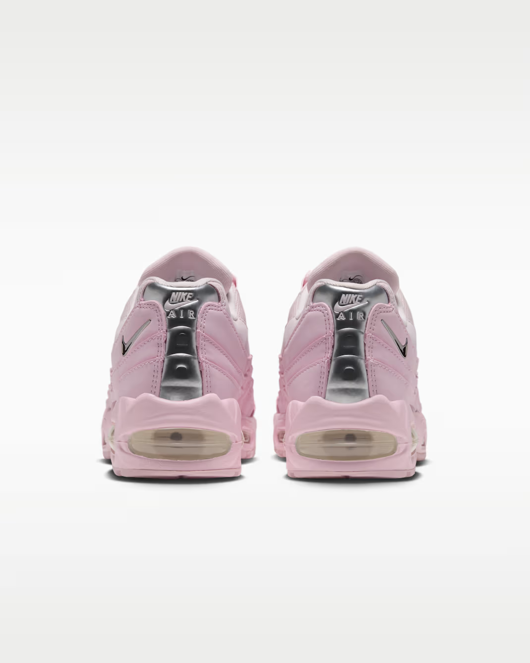 IV3305-600 Nike Air Max 95 Big Bubble Chrome "Pink Foam/Pearl Pink" (women's)