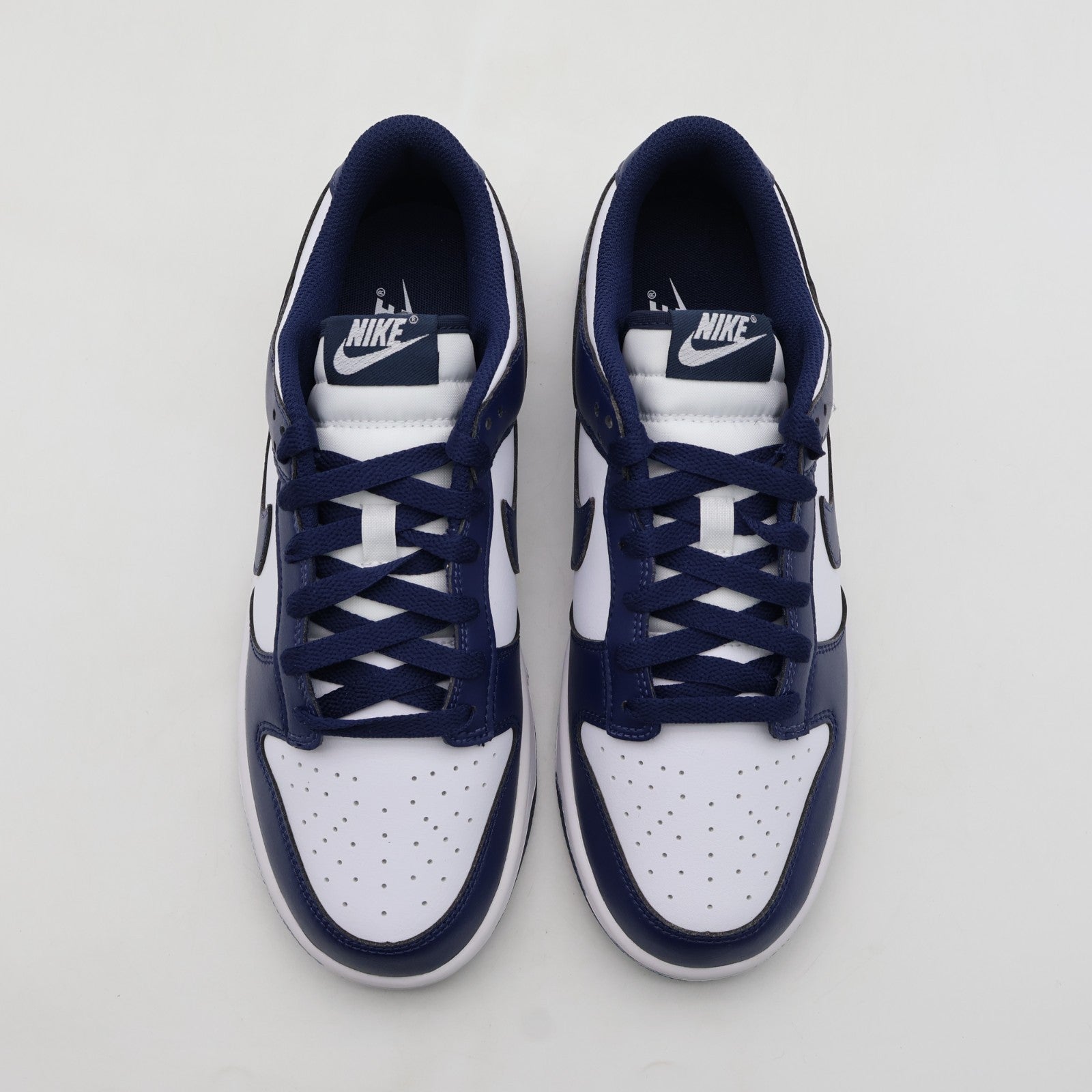 HF5441-107 Nike Dunk Low Retro White White Midnight (Men's)