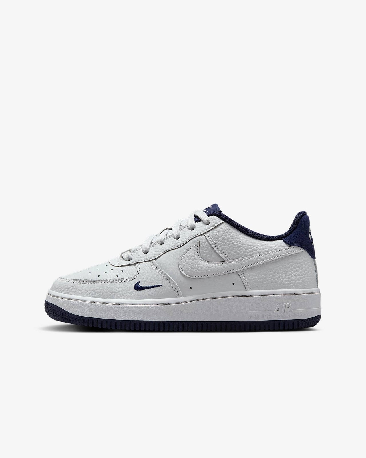 HF0952-001 Nike GS Air Force 1 LV8 Photon Dust Obsidian Photon Dust