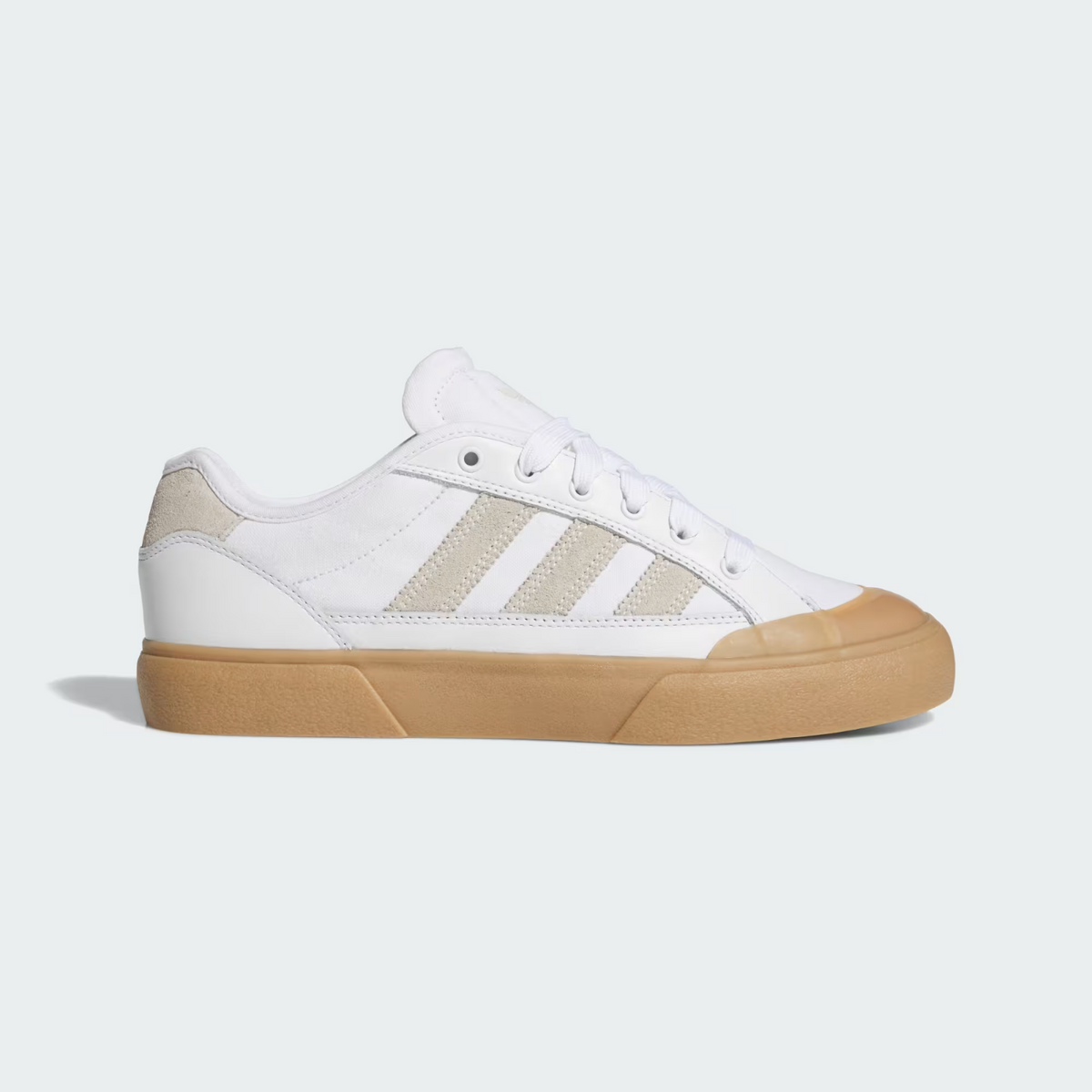 KJ5035 Adidas Court TNS Premiere RT "Cloud White/Gum" (Men's)