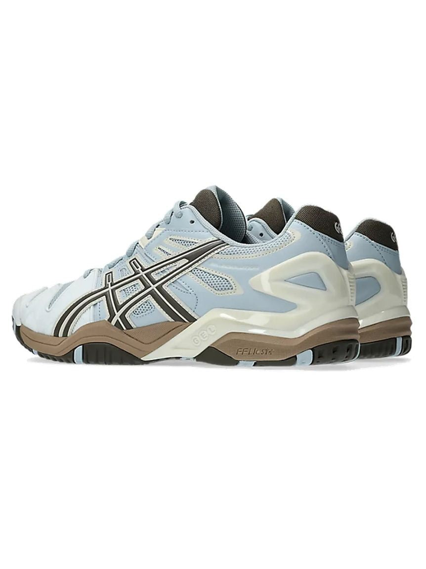 1203A901-400 Asics Gel-Resolution 5 Storm Cloud Sepia Brown (Men's)