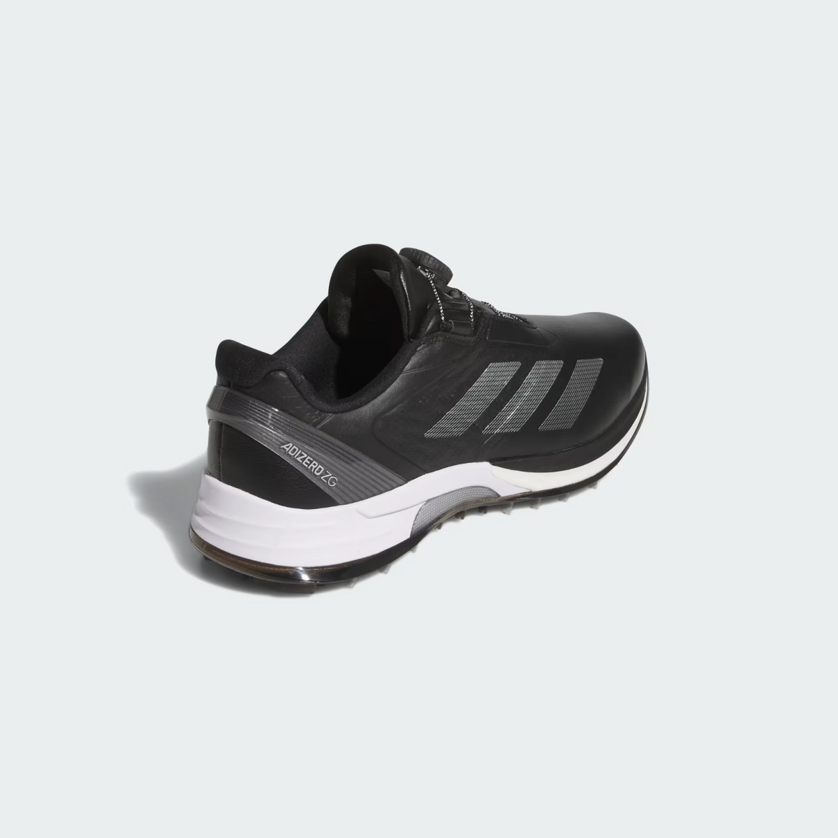 JS1768 adidas Adizero ZG Lo Boa Spikeless Golf  Core Black (Men's)