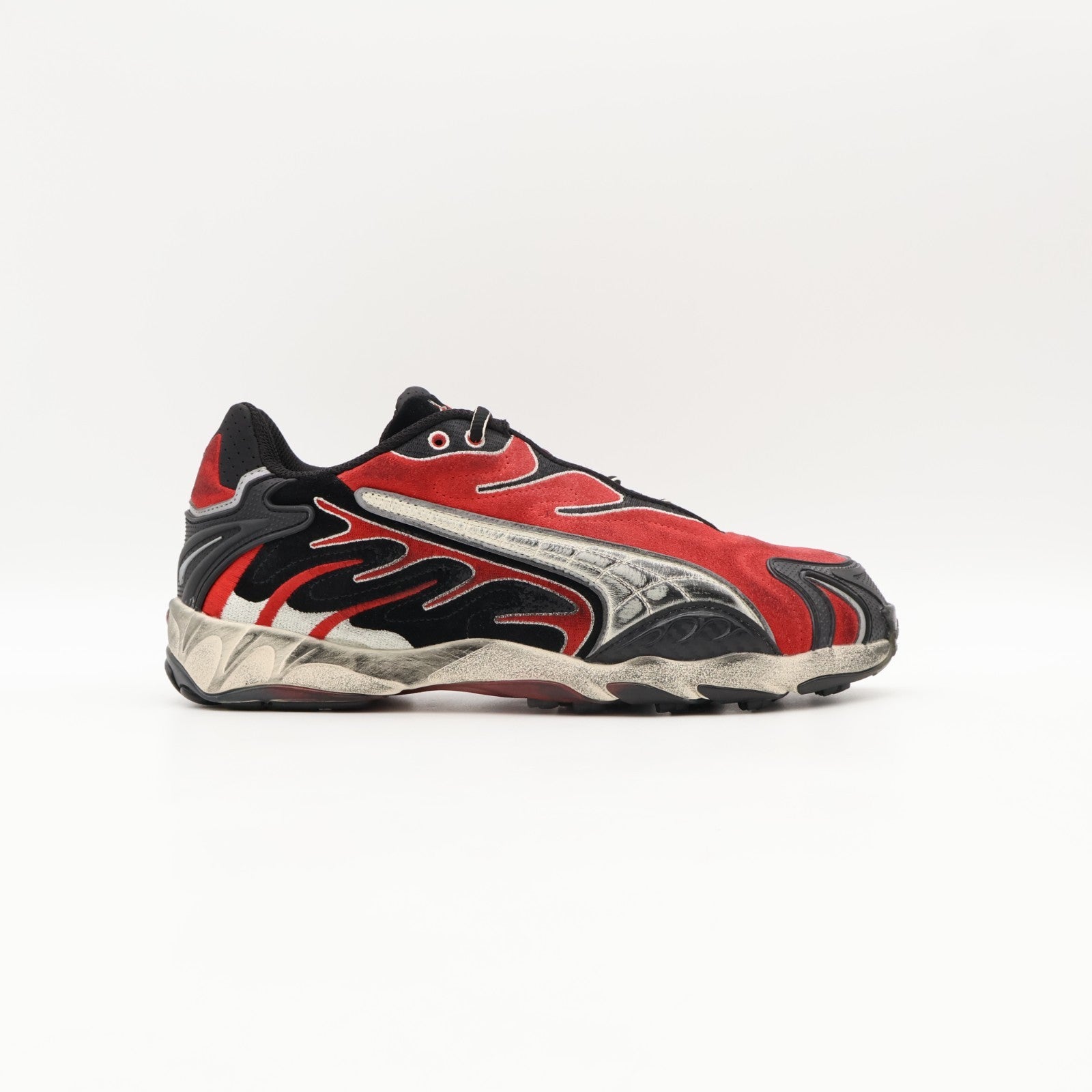 402453-01 A$AP Rocky Puma Inhale DISTR Black Red (Men's)