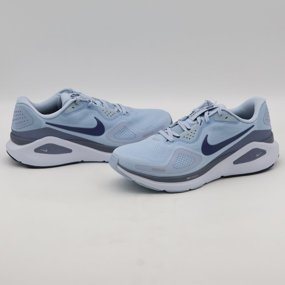 HQ2588-401 Nike Structure 26 Light Armory Blue Ashen Slate Football Grey (Men's)