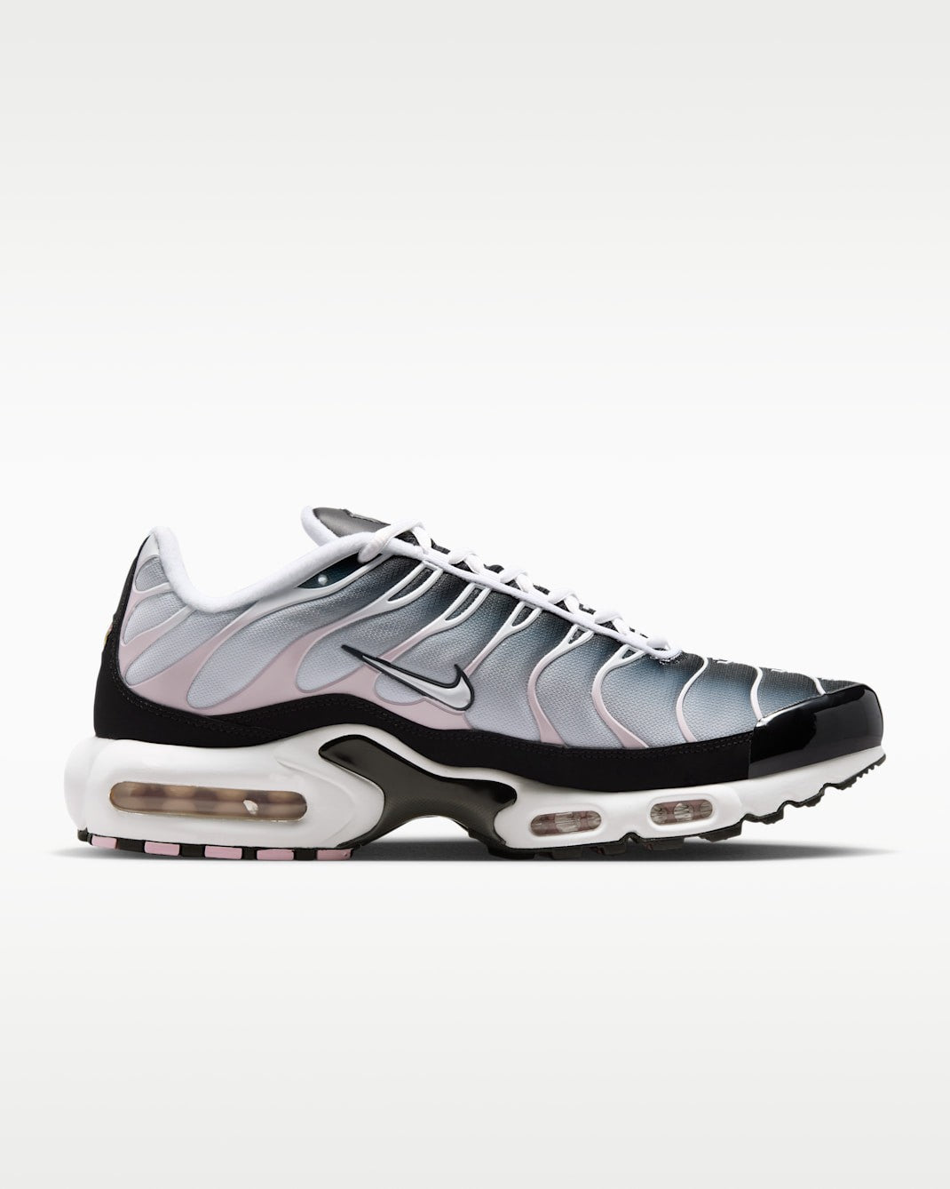 IU7540-001 Nike Air Max Plus Black Anthracite Pink Foam White (Men's)