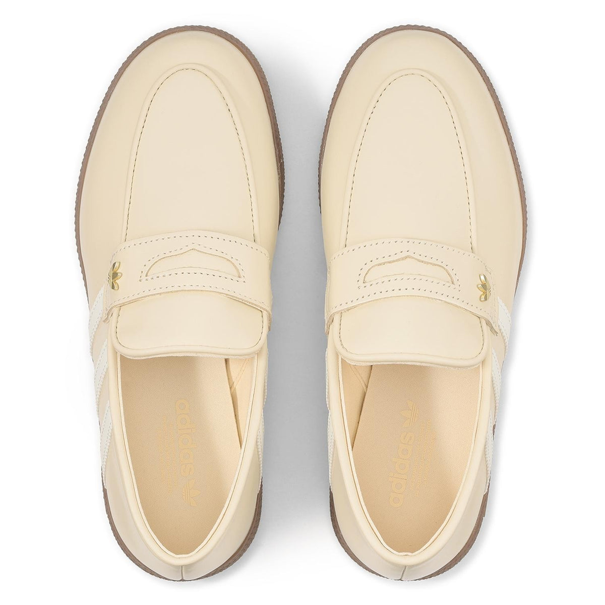 KI4774 adidas Handball Spezial Loafer Warm Vanilla/Off White (Women's)