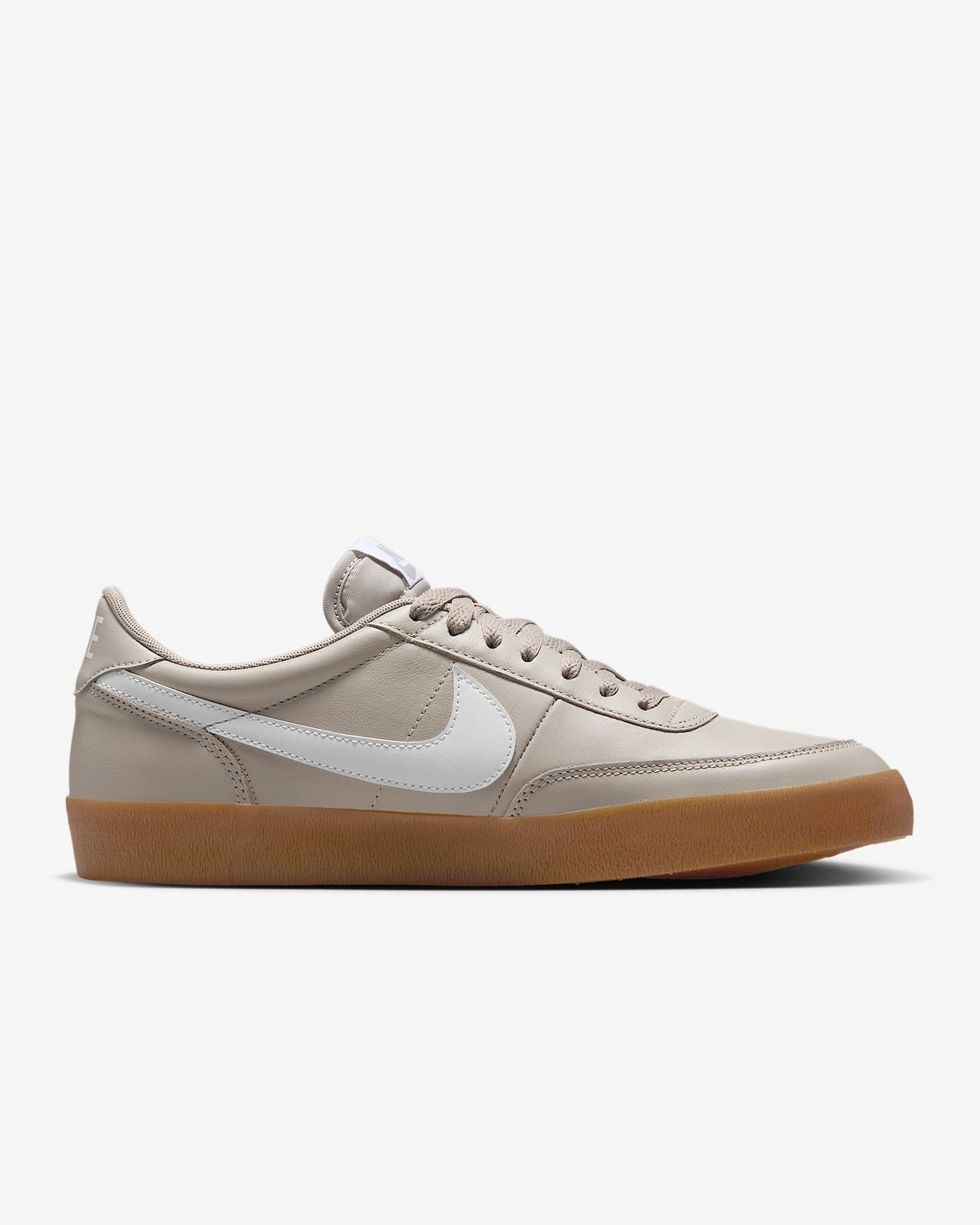 HM9431-001 Nike Killshot 2 Leather College Grey Gum Medium Brown White (Men's)