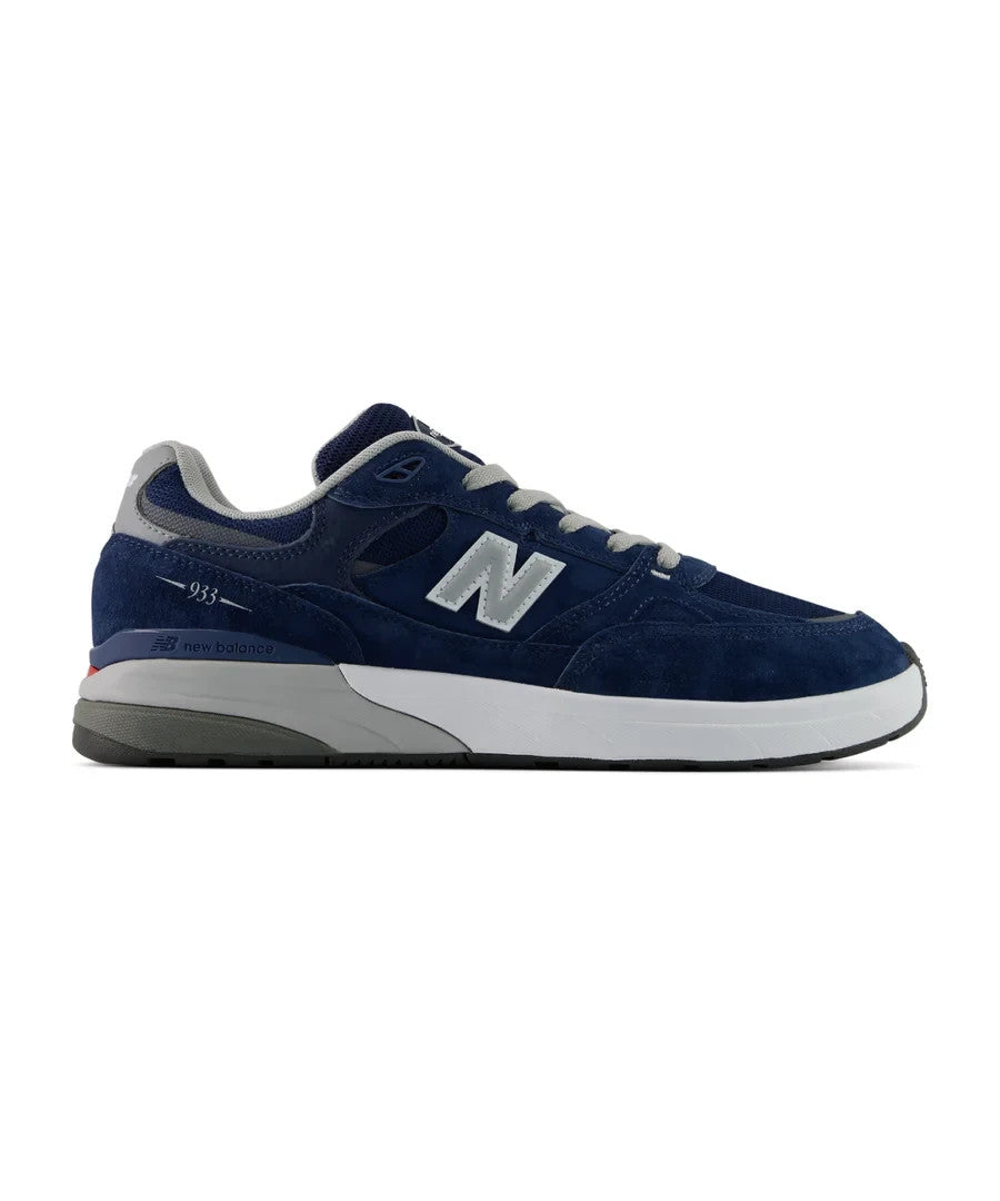 UN933LNV New Balance Numeric Andrew Reynolds 933 "NB Navy/Slate Grey" (Men's)