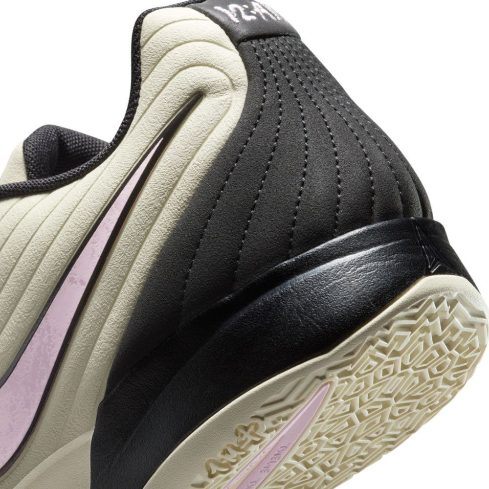 FD7327-100 Nike Ja 2 Coconut Milk Black Apricot Agate Pink (Men's)