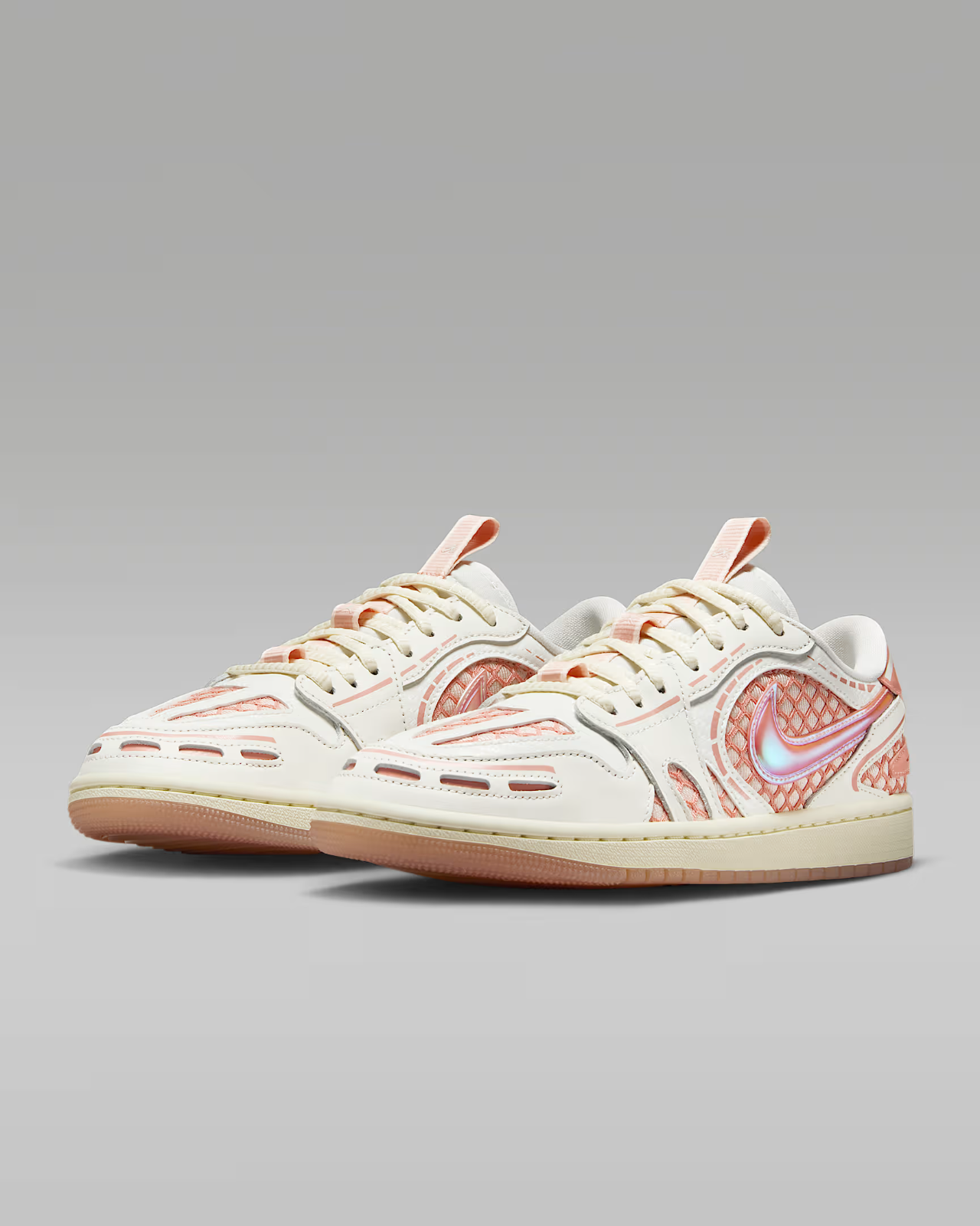 HQ2186-180 Nike Air Jordan 1 Low Method Of Make V3 Sail Coconut Milk (Women's)
