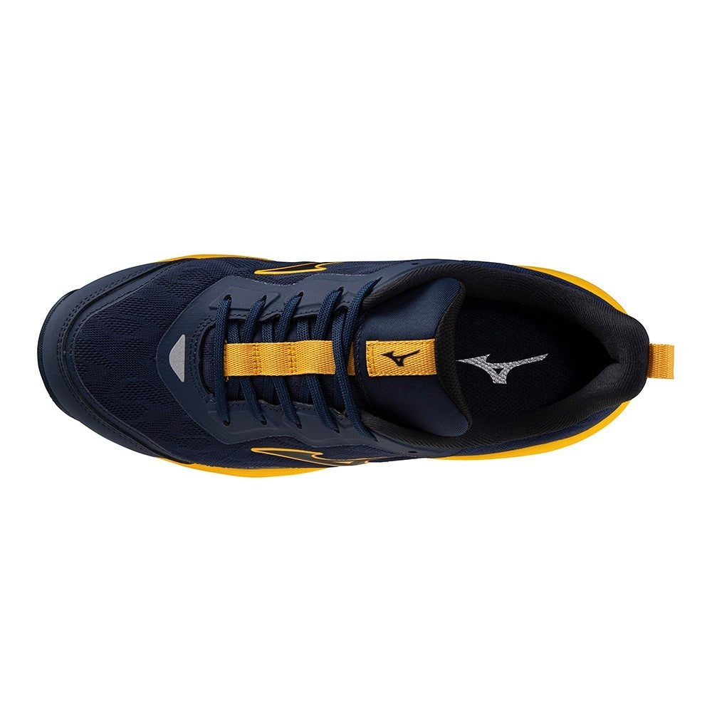 F1GA261014 Mizuno Almighty LC 11L "Navy/Yellow" (Men's)