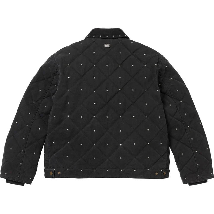 Supreme b.b. Simon Quilted Work Jacket Black